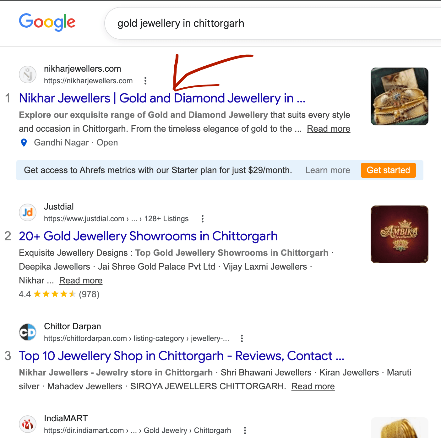 Nikhar Jewellers - Case Study